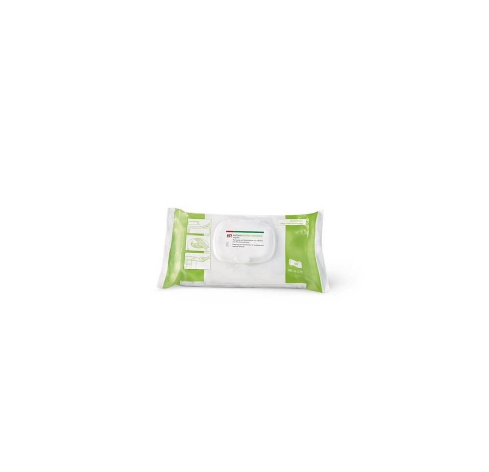 L+R surfacedisinfect universal wipes 60 pce L+R surfacedisinfect universal wipes 60 pce