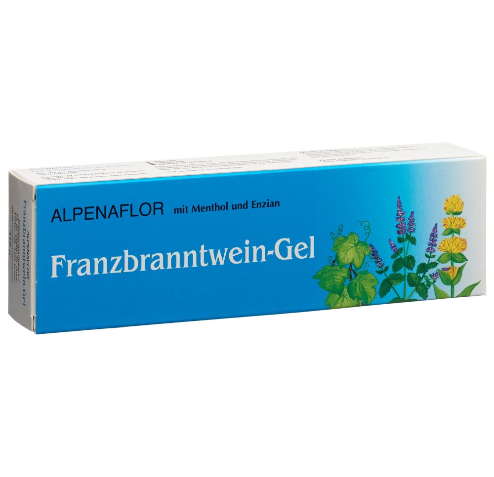 ALPENAFLOR gel à l'eau-de-vie de France tb 110 g ALPENAFLOR gel à l'eau-de-vie de France tb 110 g