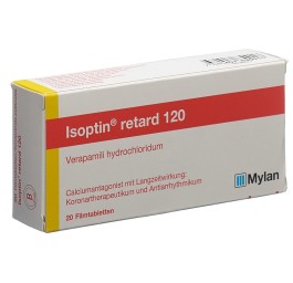 ISOPTIN retard cpr pell ret 120 mg 20 pce