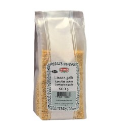 MORGA lentilles jaunes bio sach 500 g