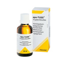 APO-TUSS gouttes buvables fl 50 ml