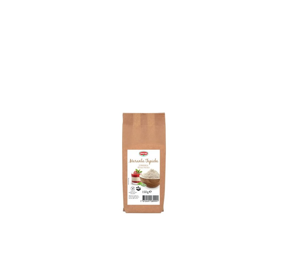 MORGA Fécule de maranta-tapioca bio sach 150 g