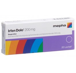 IRFEN DOLO Lactab 200 mg 20 pce