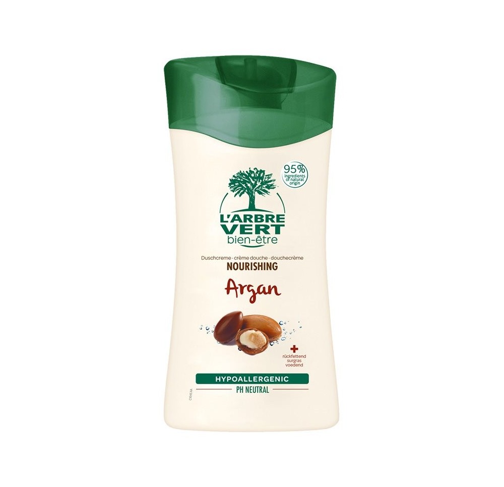 L'ARBRE VERT Crème douche éco Argan d/f fl 250 ml