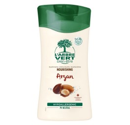 L'ARBRE VERT Crème douche éco Argan d/f fl 250 ml