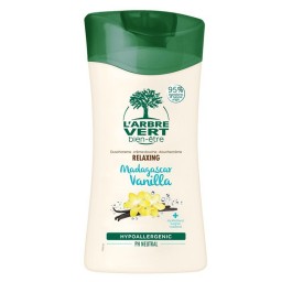 L'ARBRE VERT Crème douche éco Vanille d/f 250 ml