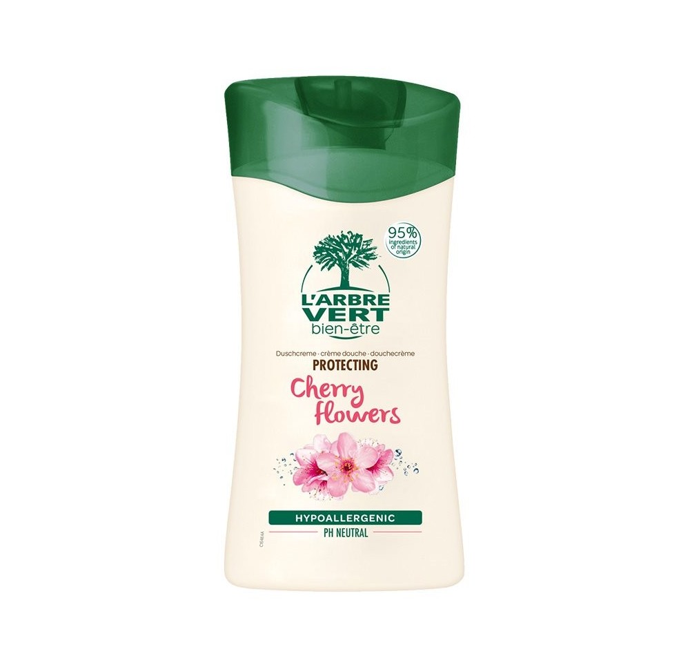 L'ARBRE VERT Crème douche éco Fl ceris d/f 250 ml