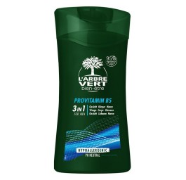 L'ARBRE VERT Crème douche éco Hom 3en1 d/f 250 ml