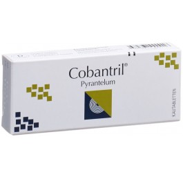 COBANTRIL cpr croquer 250 mg 3 pce