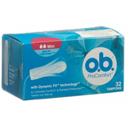 OB tampons ProComfort mini 32 pce