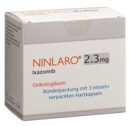 NINLARO caps 2.3 mg 3 pce