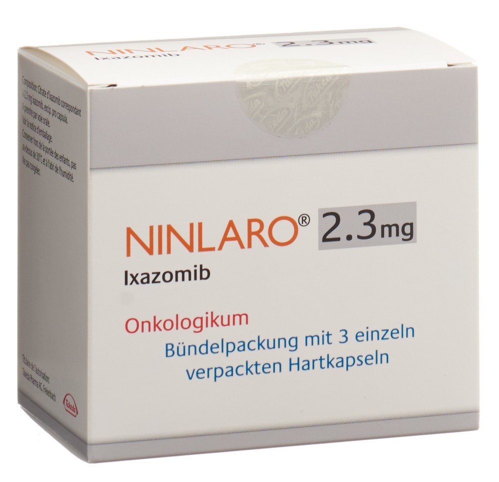 NINLARO caps 2.3 mg 3 pce NINLARO caps 2.3 mg 3 pce