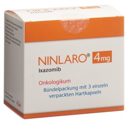 NINLARO caps 4 mg 3 pce