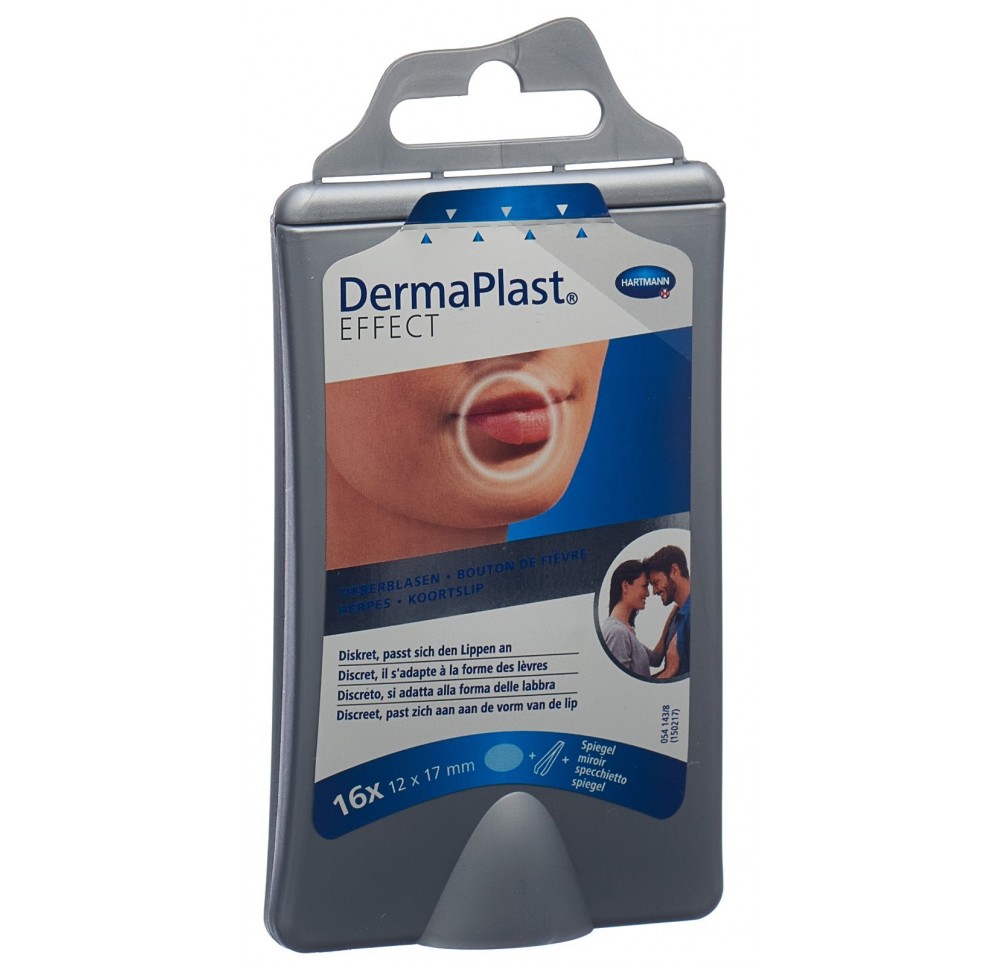 DERMAPLAST Effect patch bouton de fièvre 16 pce