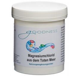 GOODNESS Magnesiumchlorid aus dem Toten Meer 500 g