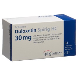 DULOXETINE Spirig HC caps 30 mg 84 pce