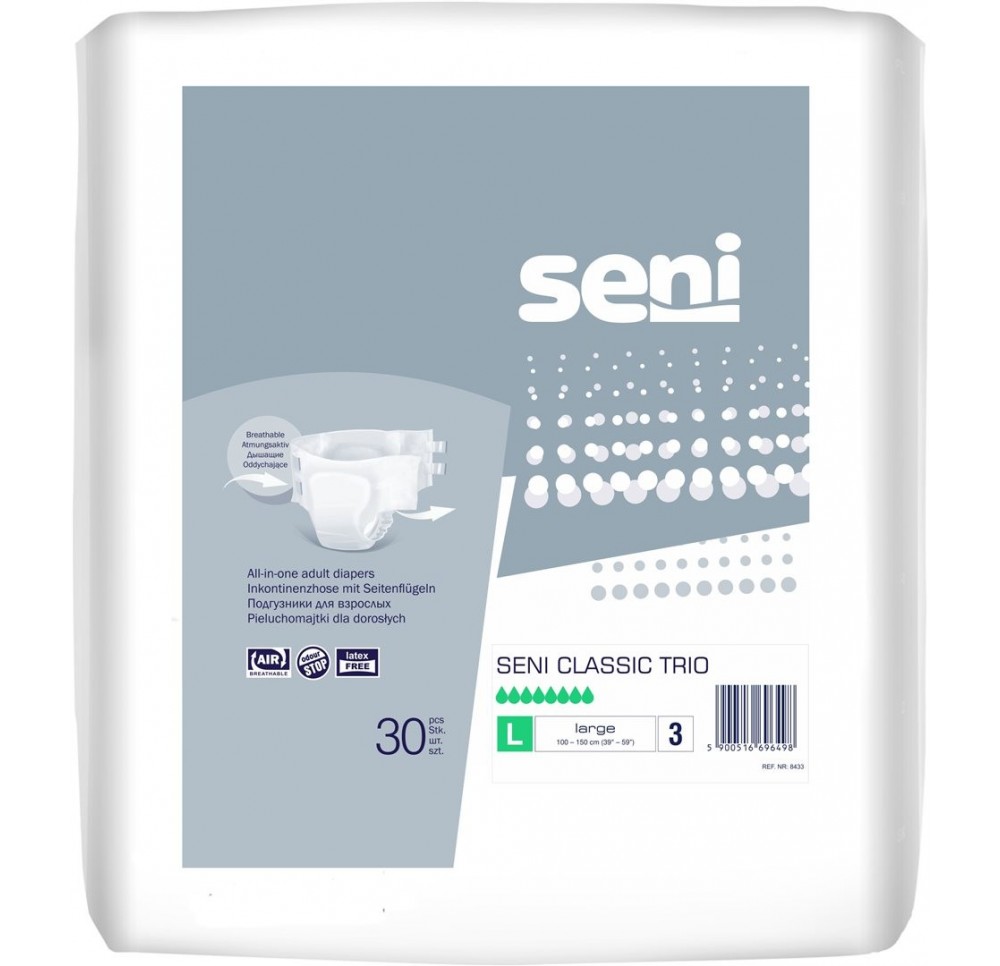 SENI Classic Trio changes complets L 30 pce