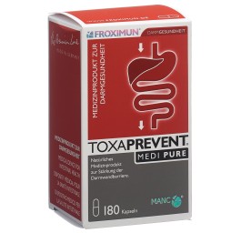 TOXAPREVENT Medi Pure caps 180 pce