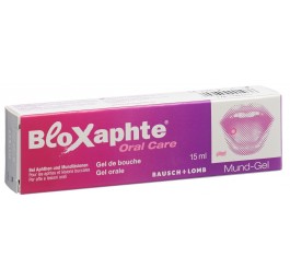 BLOXAPHTE Oral Care gel de bouche tb 15 ml