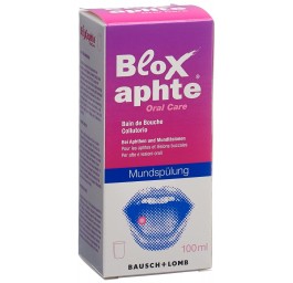 BLOXAPHTE Oral Care Bain de Bouche fl 100 ml