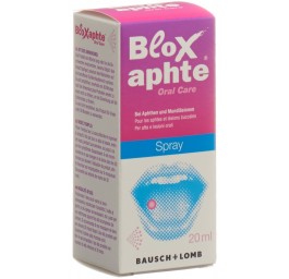 BLOXAPHTE Oral Care spray fl 20 ml