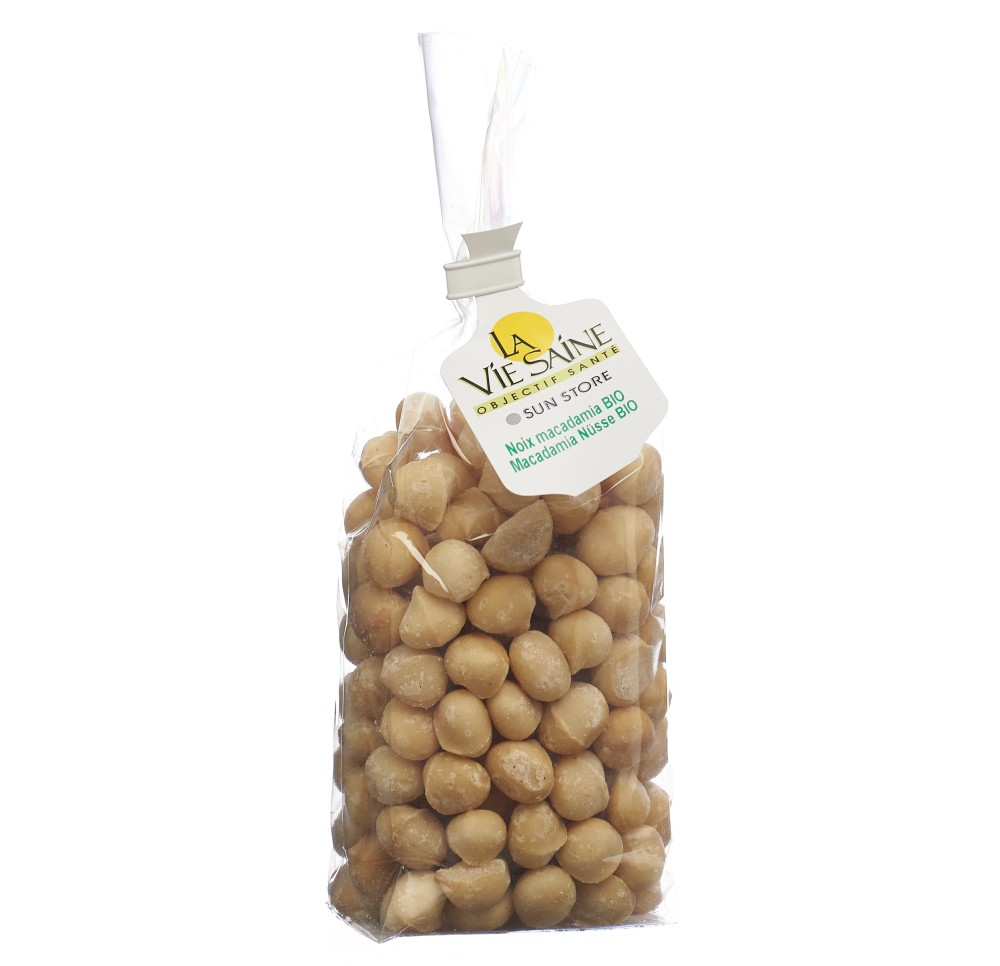 LA VIE SAINE Noix macadamia bio 225 g