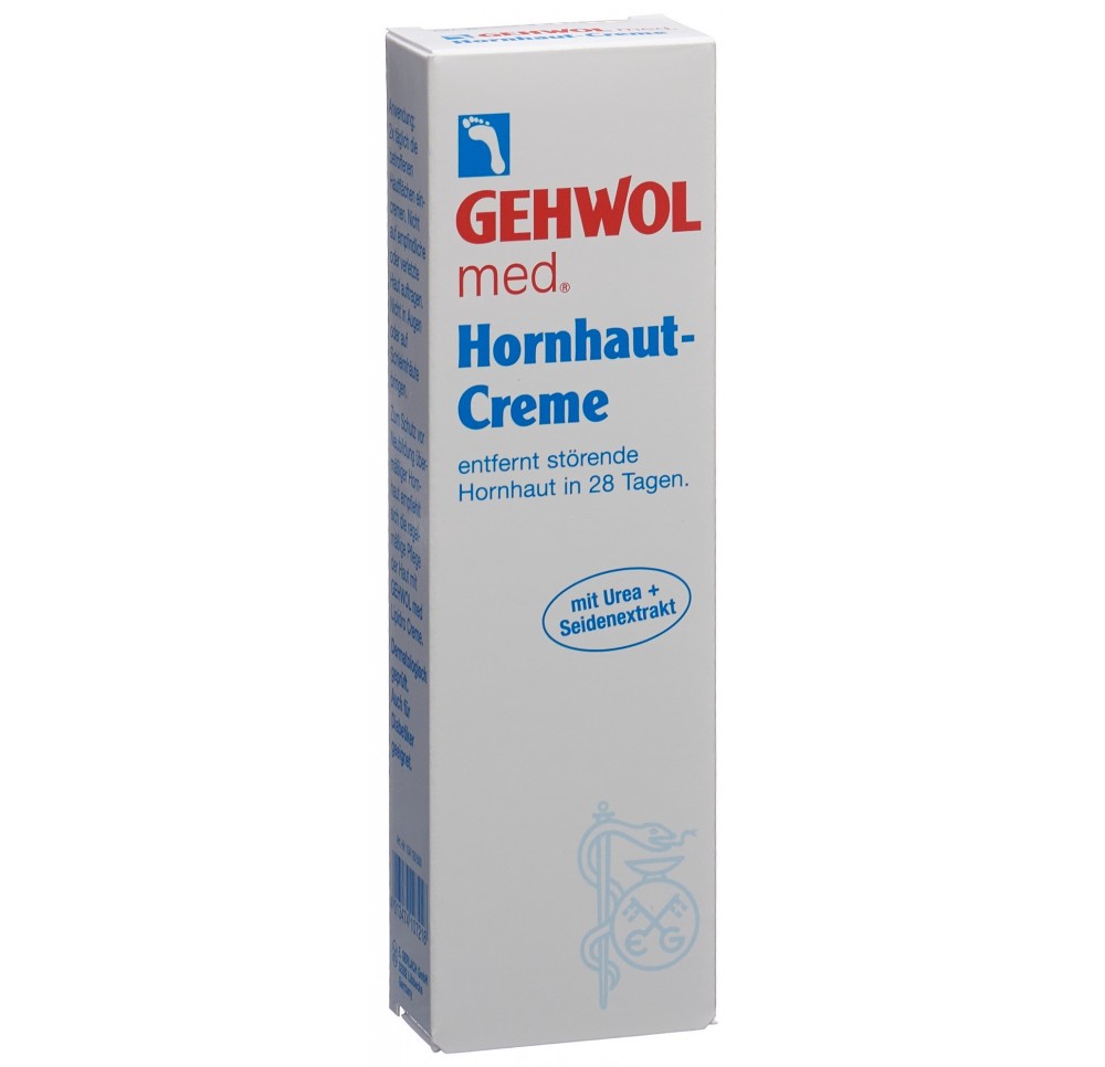 GEHWOL med crème callosité tb 75 ml