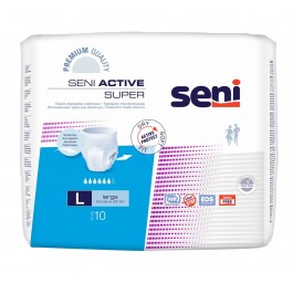 SENI Active Super Pants L 8 x 10 pce