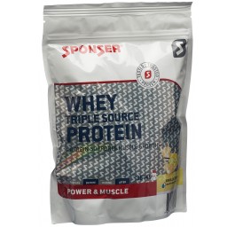 SPONSER Whey Triple Source Protein Vanilla 500 g