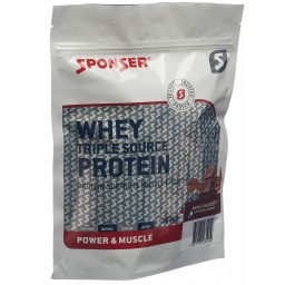 SPONSER Whey Triple Source Protein Chocolate 500 g