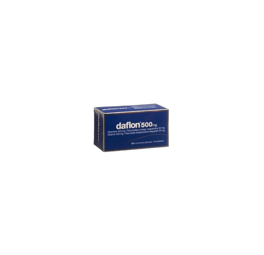 DAFLON cpr pell 500 mg 120 pce