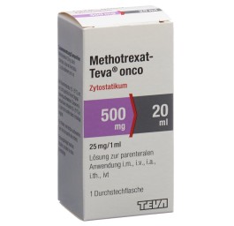 METHOTREXAT Teva onco 500 mg/20ml flac 20 ml