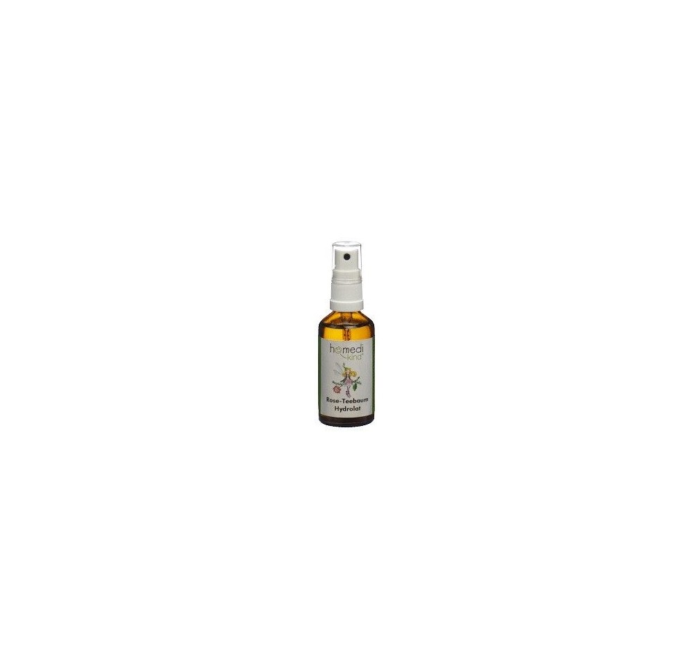 HOMEDI-KIND Rosen-Teebaum Hydrolat spr 50 ml