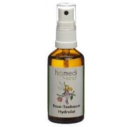 HOMEDI-KIND Rosen-Teebaum Hydrolat spr 50 ml