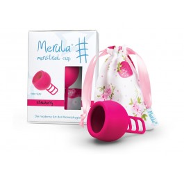 MERULA coupe menstruelle one size strawberry