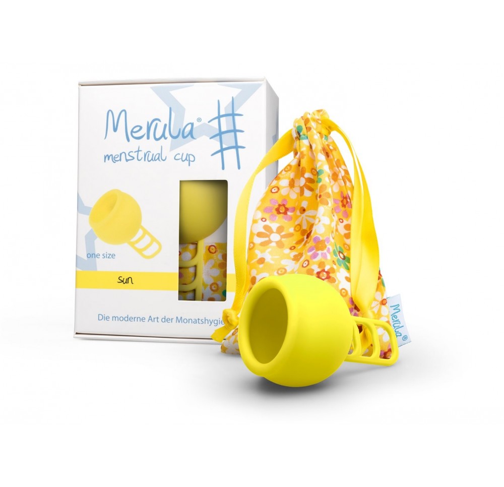 MERULA coupe menstruelle one size sun