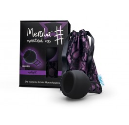 MERULA coupe menstruelle one size black