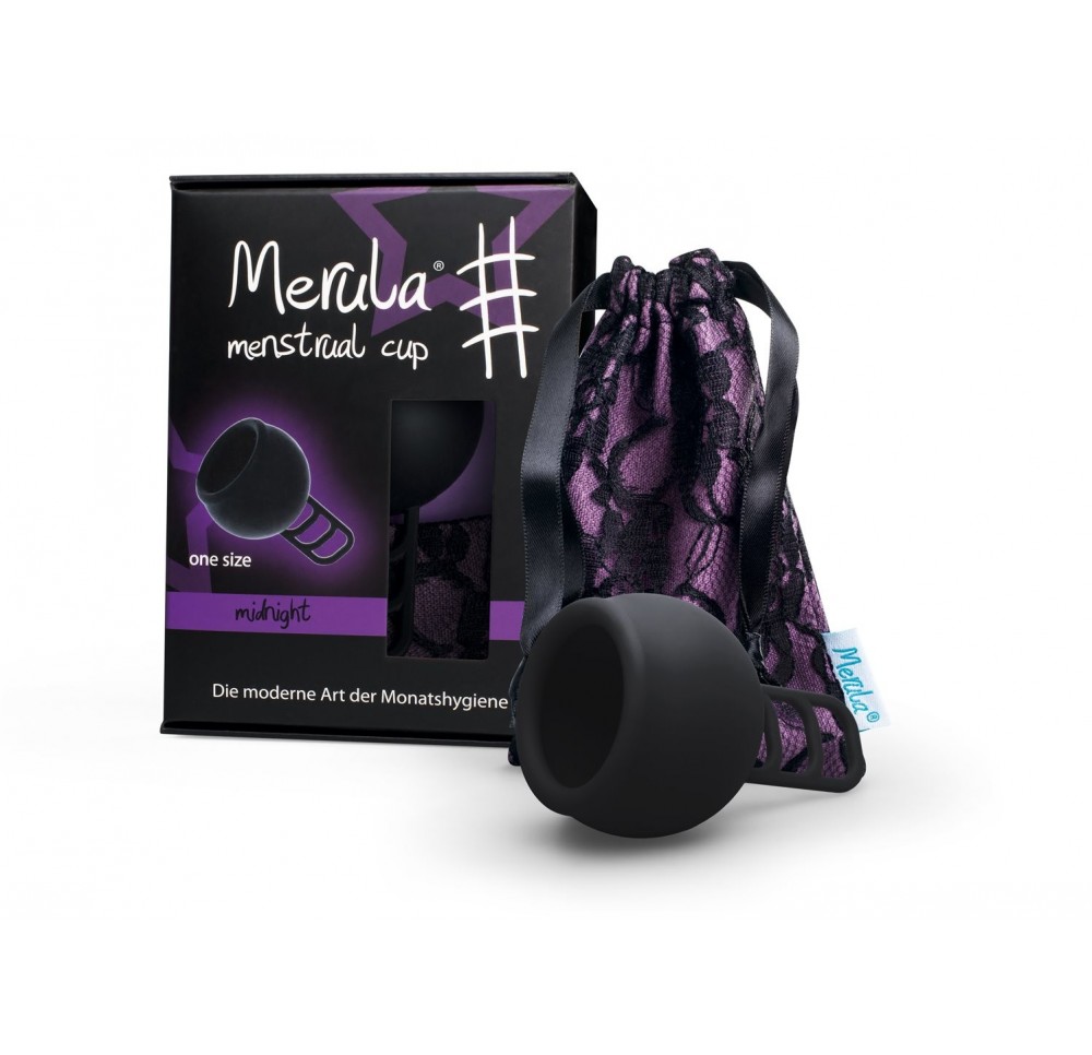 MERULA coupe menstruelle one size black