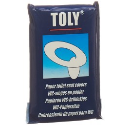 SUNDO Protection papier pour toilette 10 pce