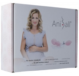 ANIBALL entraî pré et post accouchement LIGHT PINK