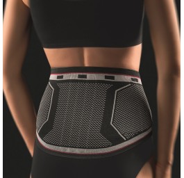 BORT select Lady bandage dos Gr6 av pelote noir