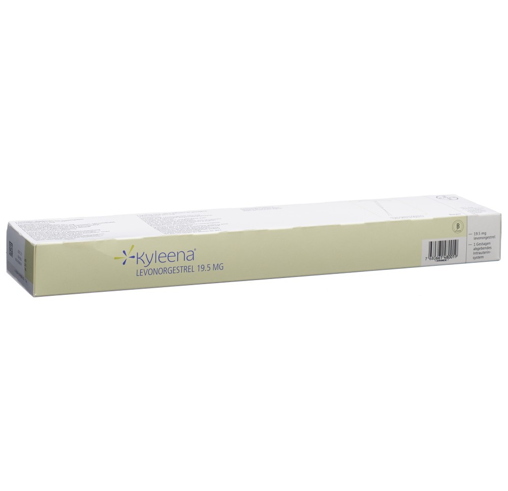 KYLEENA système intra-utérin SIU 19.5 mg KYLEENA système intra-utérin SIU 19.5 mg