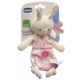 CHICCO POCKET FRIENDS attache-sucette Girl 0m+