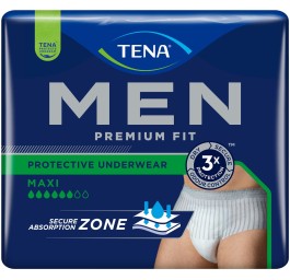 TENA Men Premium Fit Underwear Level 4 L/XL 10 pce