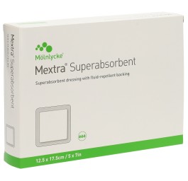 MEXTRA Superabsorbent 12.5x17.5 cm 10 pce