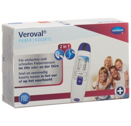 VEROVAL 2en1 thermomètre IR