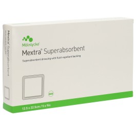 MEXTRA Superabsorbent 12.5x22.5 cm 10 pce