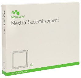 MEXTRA Superabsorbent 22.5x27.5 cm 10 pce