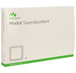 MEXTRA Superabsorbent 22.5x32.5 cm 10 pce