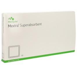MEXTRA Superabsorbent 22.5x42.5cm 10 pce